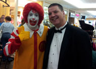 Troy at the Ronald McDonald Piano Celebration in Davenport, IA